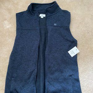 NWT Crown & Ivy Blue Vest